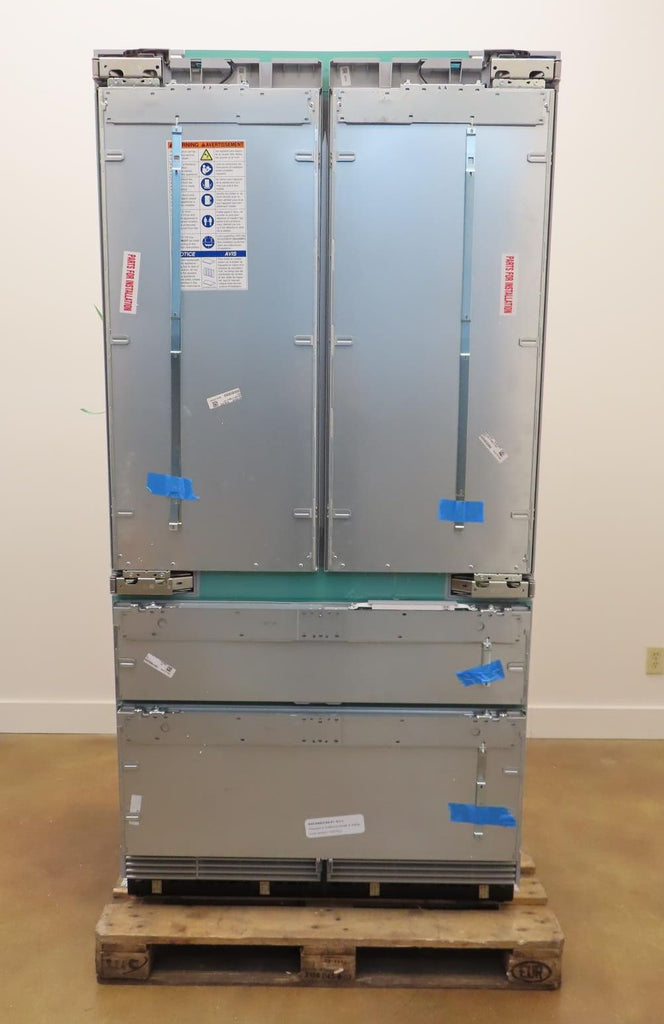 Thermador Freedom T42IT100NP 42" Panel Ready Built-In 4-Door Refrigerator