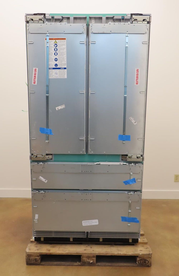 Thermador Freedom T42IT100NP 42" Panel Ready Built-In 4-Door Refrigerator