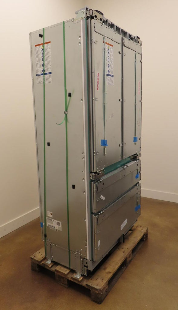 Thermador Freedom T42IT100NP 42" Panel Ready Built-In 4-Door Refrigerator