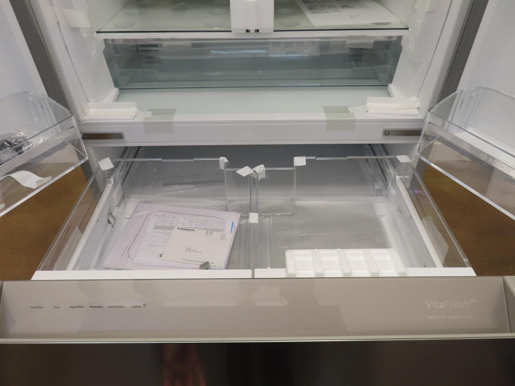 Bosch 800 Series B36CL80ENS 36" Counter Depth French Door Refrigerator S. Steel