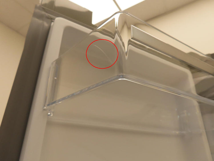 Bosch 800 Series B36CL80ENS 36" Counter Depth French Door Refrigerator S. Steel