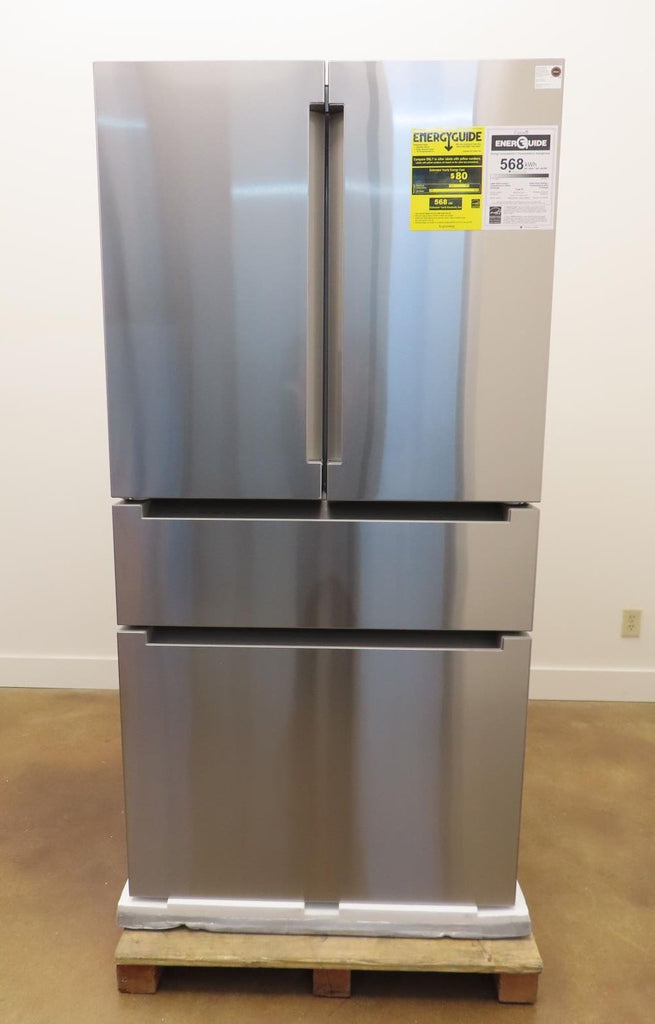 Bosch 800 Series B36CL80ENS 36" Counter Depth French Door Refrigerator S. Steel