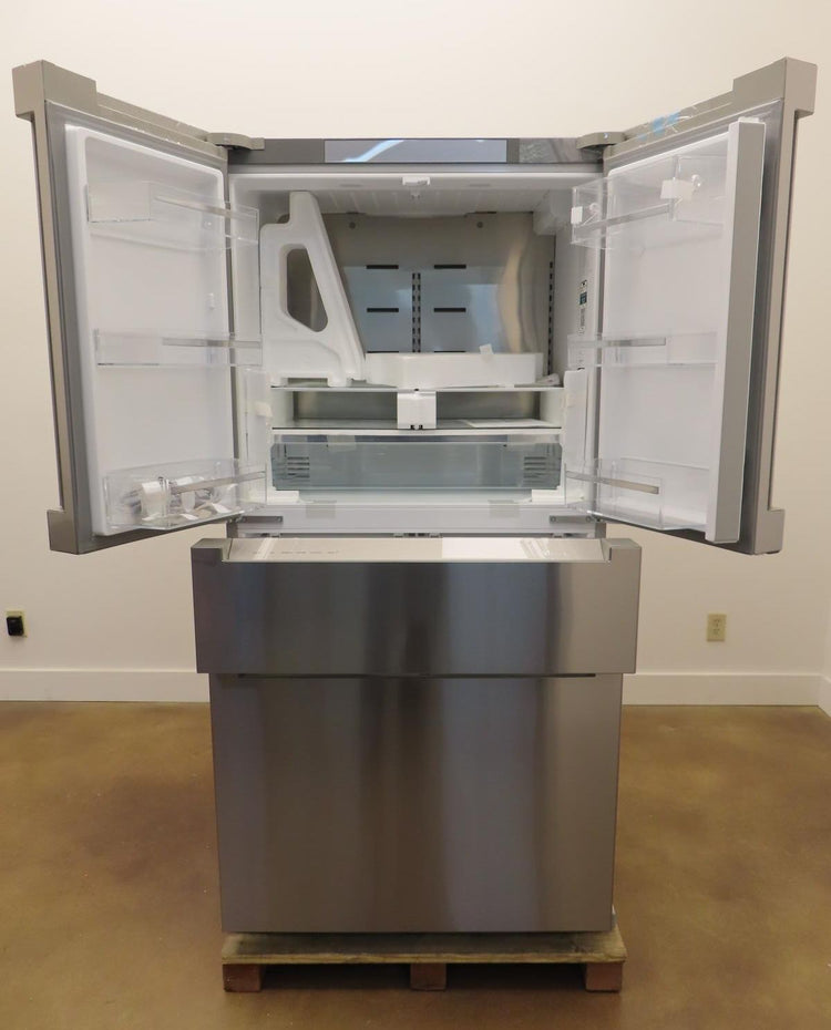 Bosch 800 Series B36CL80ENS 36" Counter Depth French Door Refrigerator S. Steel