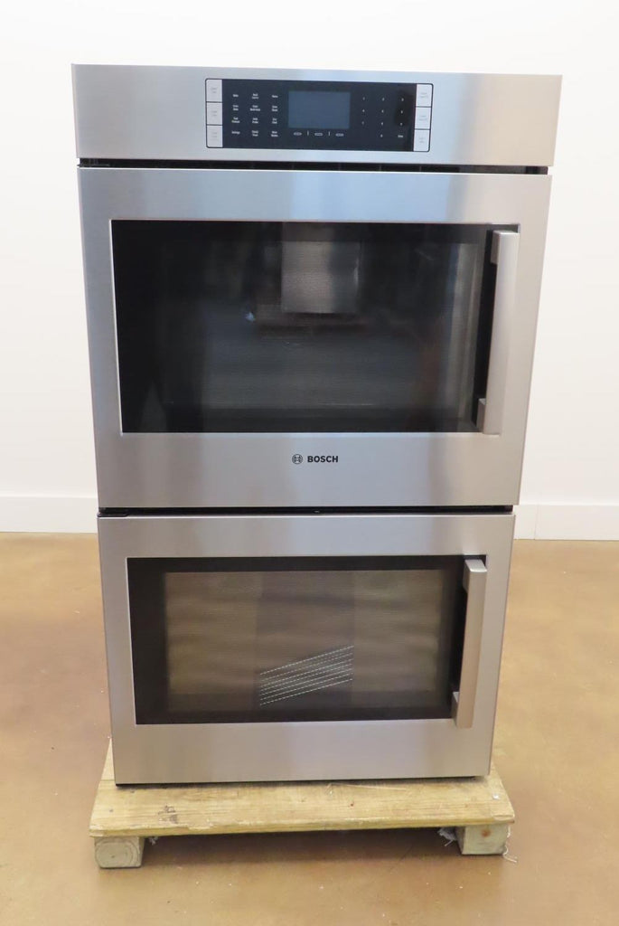 Bosch Benchmark Series HBLP651LUC 30" Convection Double Electric Wall Oven