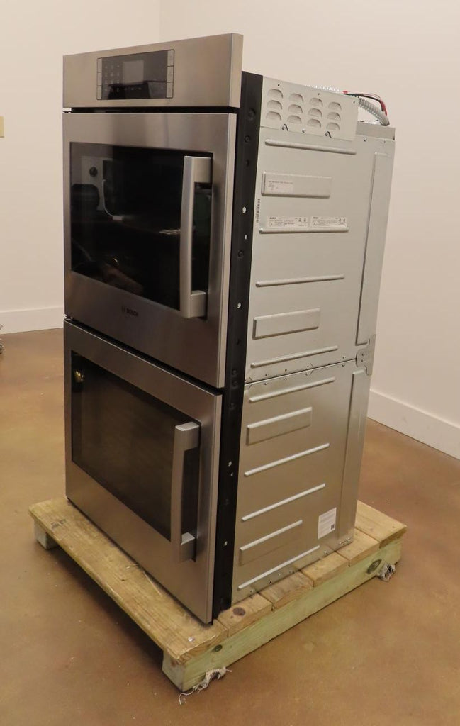 Bosch Benchmark Series HBLP651LUC 30" Convection Double Electric Wall Oven