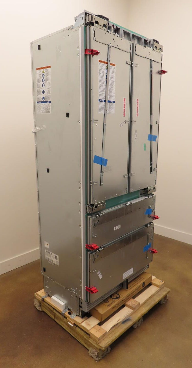 Thermador Freedom Collection T36IT100NP 36" BuiltIn French Door Refrigerator Pic