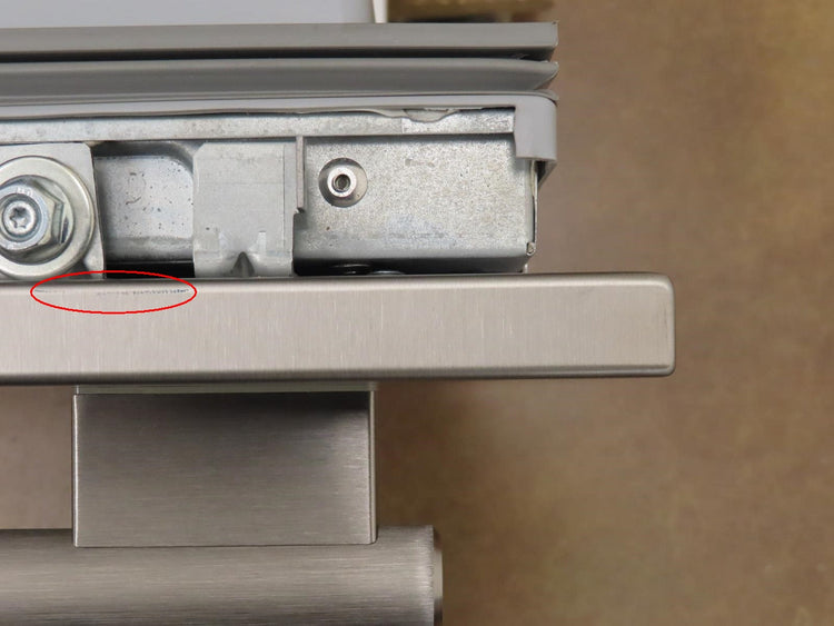 Thermador Freedom Collection T48BT110NS 48" BuiltIn French Door Refrigerator Pic