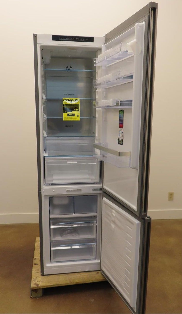 Bosch 800 Series B24CB80ESS  24" Freestanding Bottom Freezer Refrigerator Pics