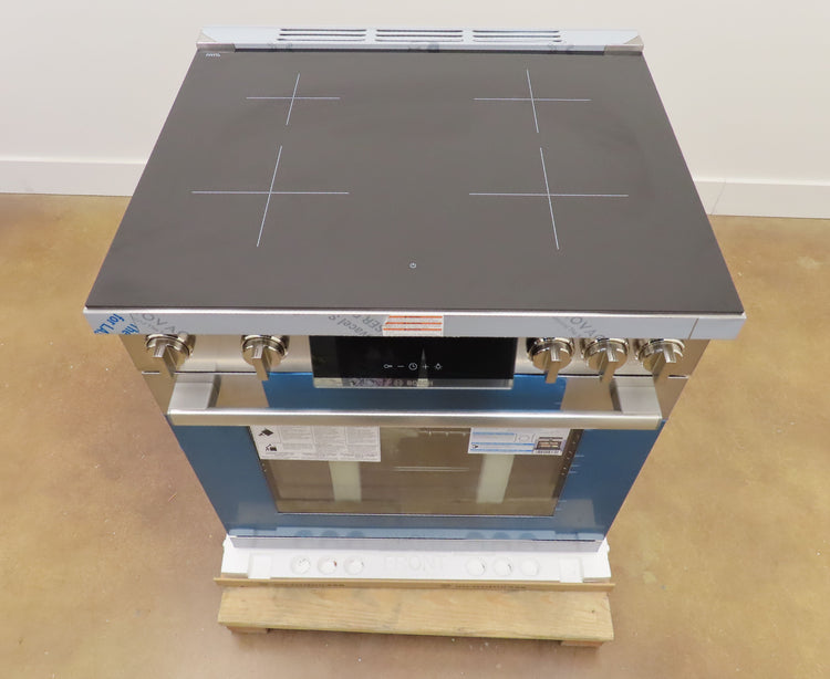 Bosch 800 Series HIS8055U 30" Slide-In Induction Range with 5Burner Elements