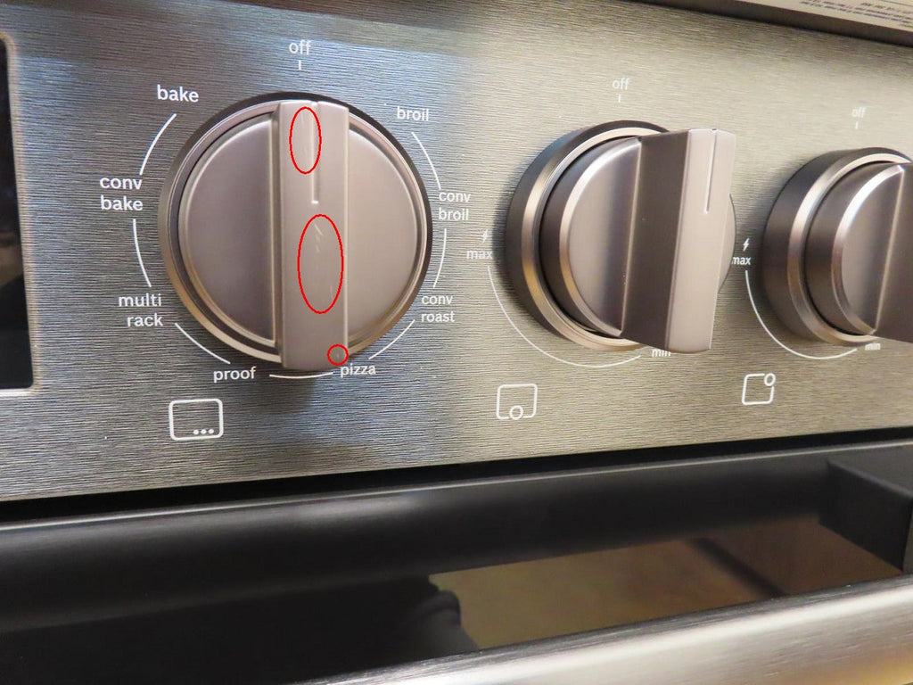 Bosch 800 Series HDS8645U 36" Duel Fuel Range with 6 Sealed Burners Images