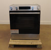 Bosch 100 Series HEF1050MU 30" Slide-In Electric Range with 5 Elements