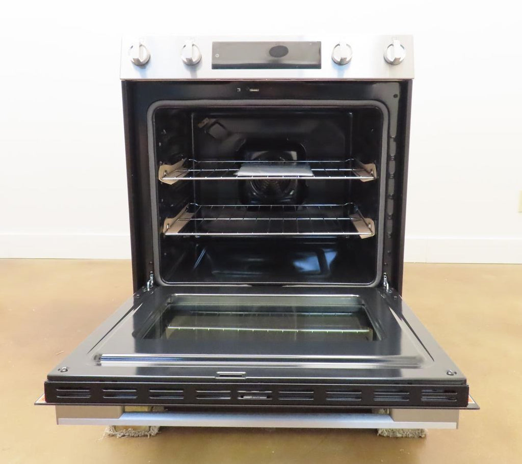 Bosch 100 Series HEF1050MU 30" Slide-In Electric Range with 5 Elements