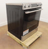 Bosch 100 Series HEF1050MU 30" Slide-In Electric Range with 5 Elements