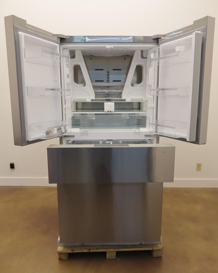 Bosch 800 Series B36CL80SNS 36" French Door Counter Depth Refrigerator