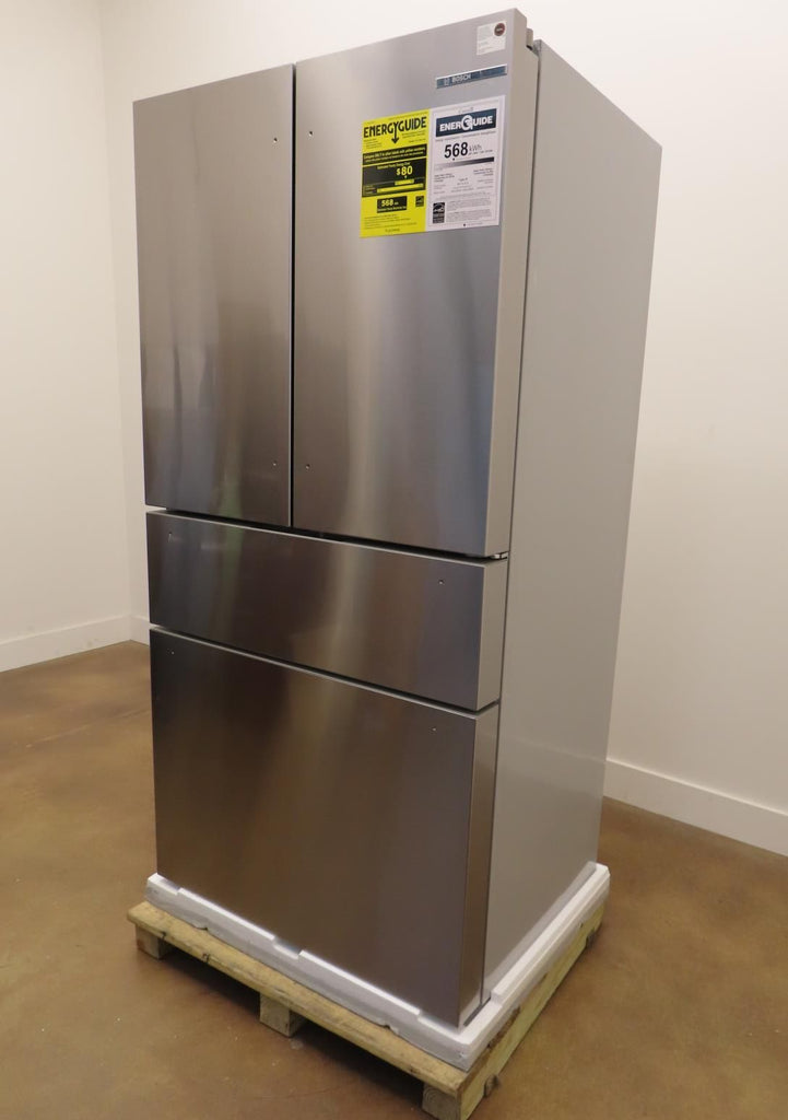 Bosch 800 Series B36CL80SNS 36" French Door Counter Depth Refrigerator