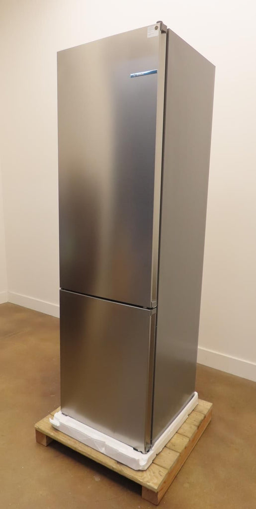 Bosch 800 Series B24CB80ESS  24" Freestanding Bottom Freezer Smart Refrigerator