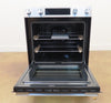 Bosch 100 Series HEF1050MU 30" SlideIn Electric Convection Range with 5 Elements