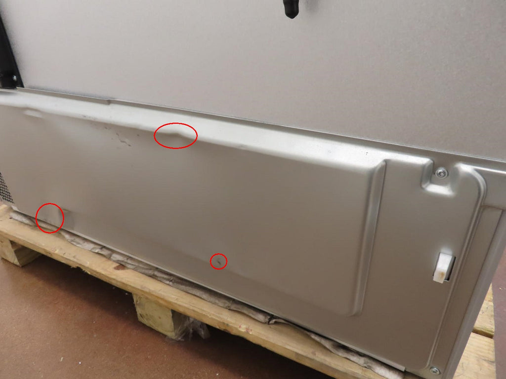 Bosch 800 Series B36CL80SNS 36" French Door Counter Depth S.Steel Refrigerator