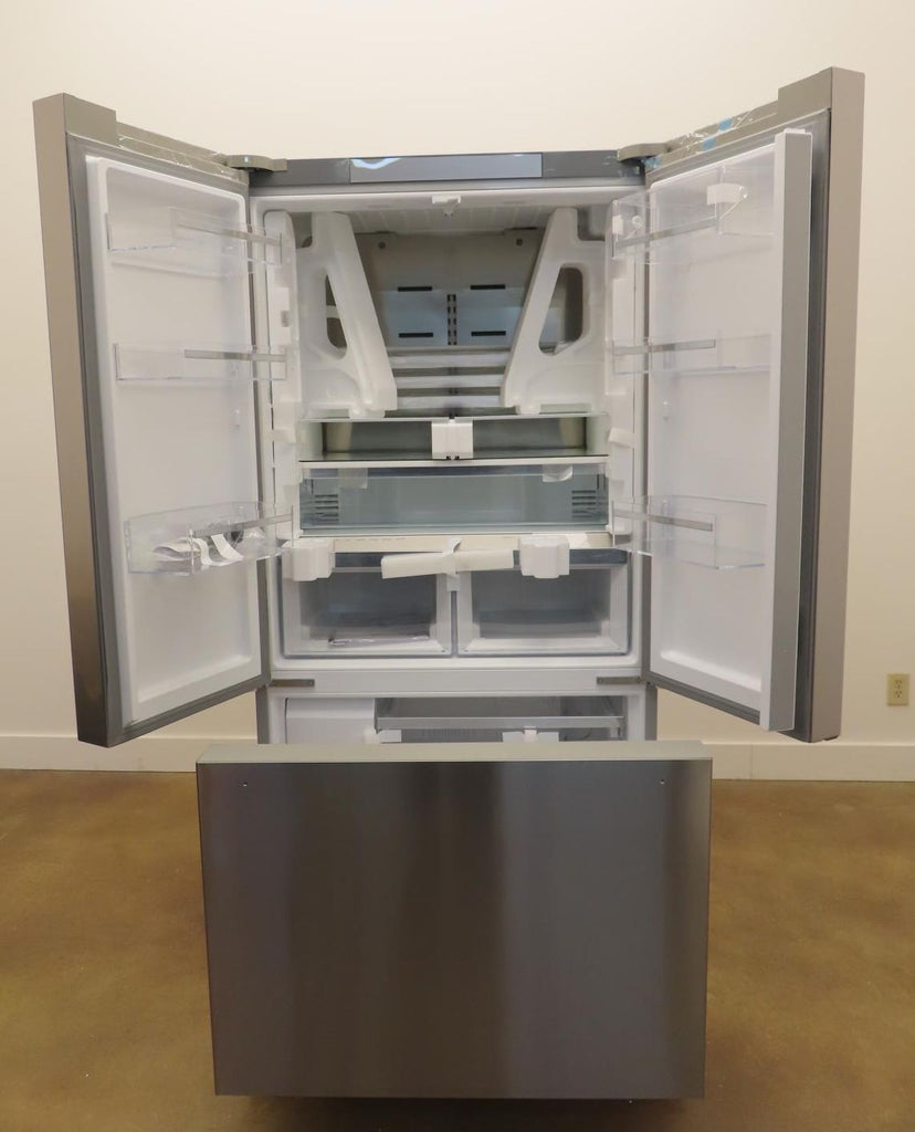 Bosch 800 Series B36CT80SNS 36 Inch Smart Counter Depth French Door Refrigerator