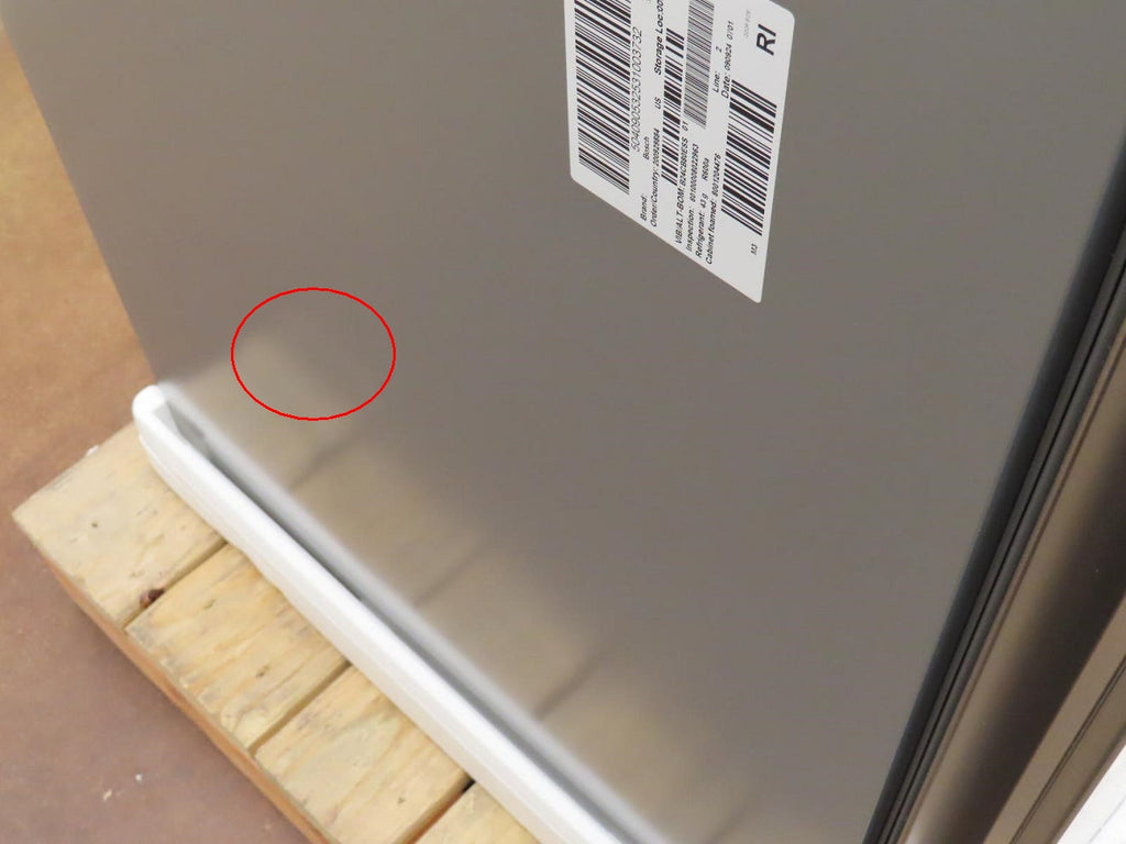 Bosch 800 Series B24CB80ESS  24" Freestanding Bottom Freezer Smart Refrigerator