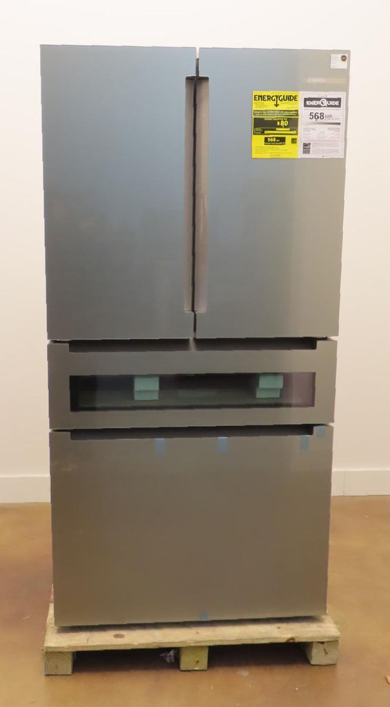 Bosch 800 Series B36CL81ENG 36" Freestanding French Door Smart Refrigerator
