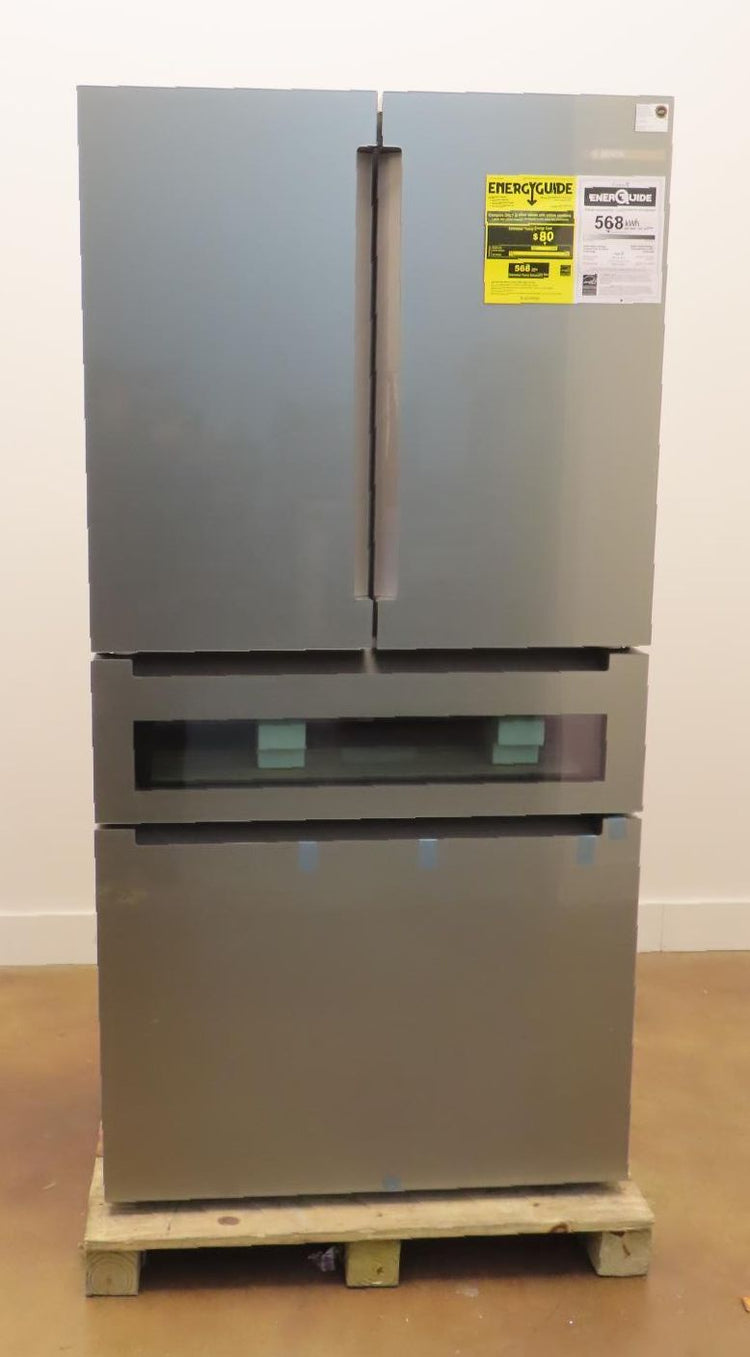Bosch 800 Series B36CL81ENG 36" Freestanding French Door Smart Refrigerator