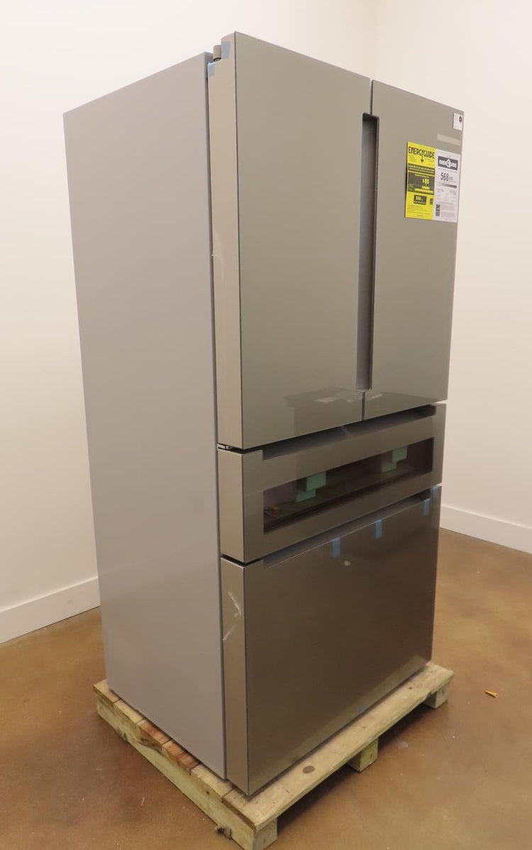 Bosch 800 Series B36CL81ENG 36" Freestanding French Door Smart Refrigerator