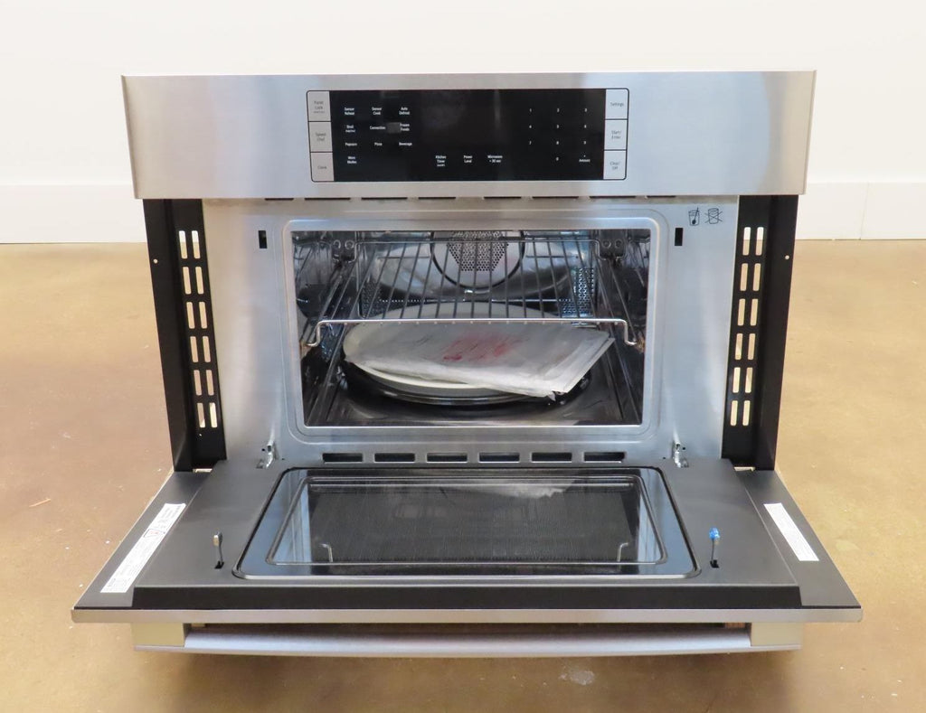 Bosch 800 Series HMC80152UC 30" True Convection Speed Microwave Oven