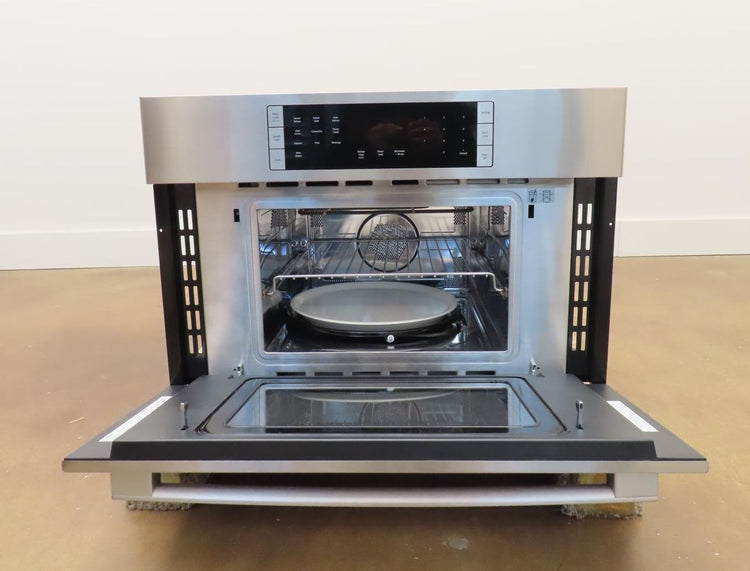 Bosch 800 Series HMC80152UC 30" True Convection Speed Microwave Oven Pictures