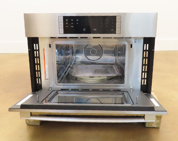 Bosch 500 Series HMB50152UC 30" Built-In Microwave Oven with Full Warranty