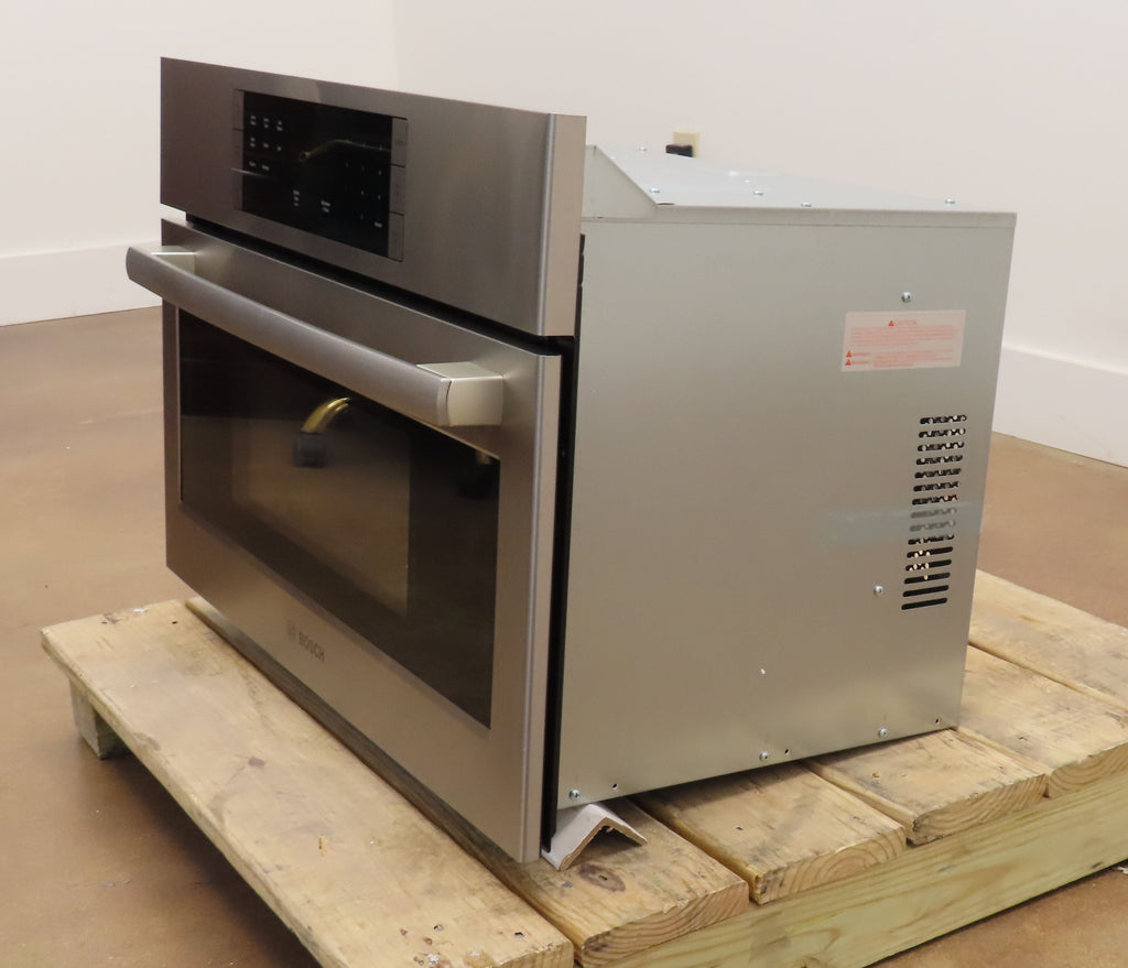 Bosch 500 Series HMB50152UC 30" Built-In Microwave Oven with Full Warranty