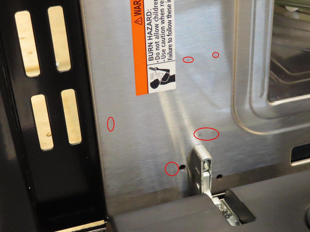 Bosch 500 Series HMB50152UC 30" Built-In Microwave Oven with Full Warranty