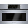 Bosch 500 Series HMB57152UC 27'' Stainless Steel Built-In Microwave Oven