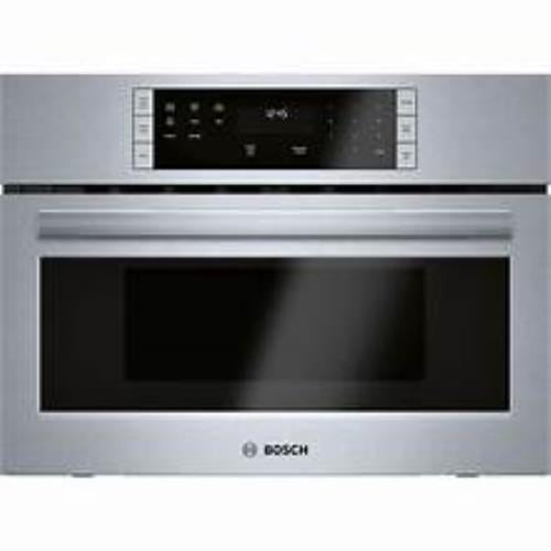 Bosch 500 Series HMB57152UC 27'' Stainless Steel Built-In Microwave Oven
