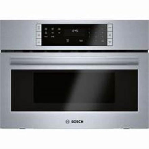 Bosch 500 Series HMB57152UC 27'' Stainless Steel Built-In Microwave Oven