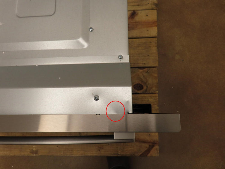 Bosch 500 Series HMB57152UC 27'' Stainless Steel Built-In Microwave Oven