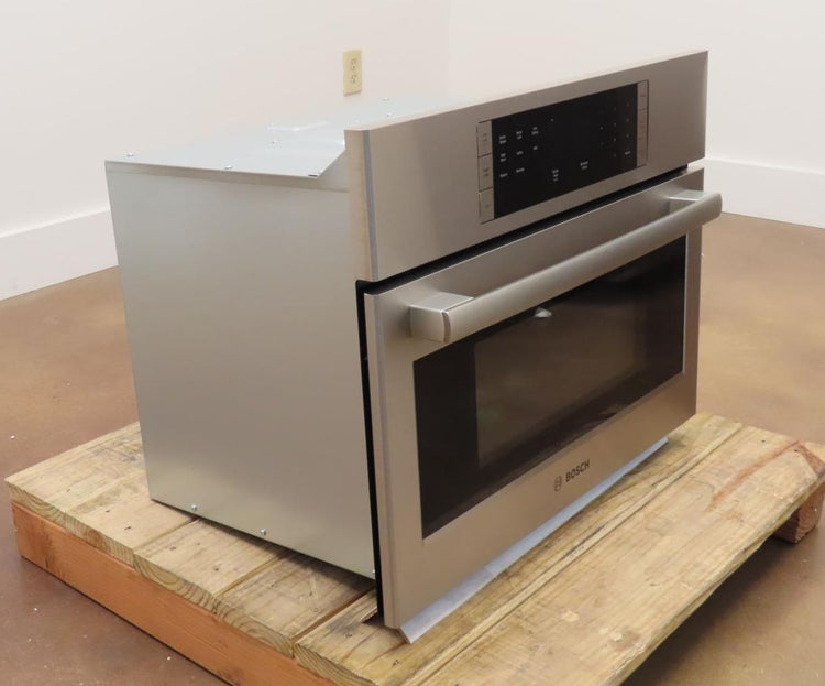 Bosch 500 Series HMB57152UC 27'' Stainless Steel Built-In Microwave Oven