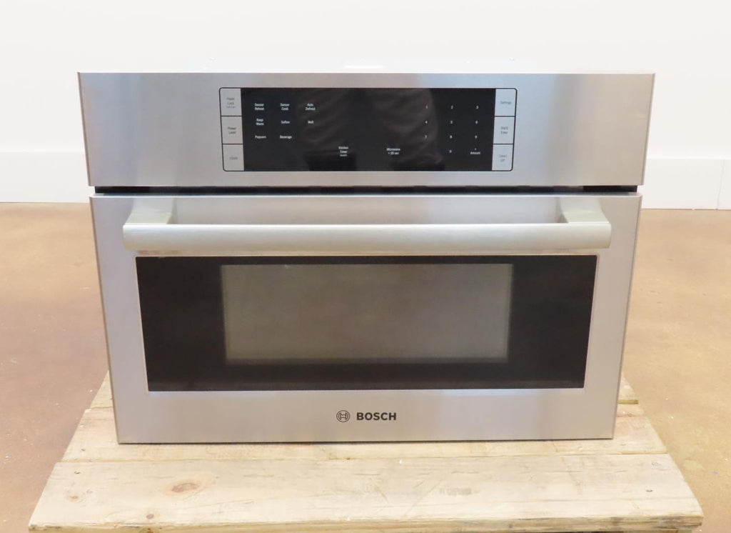 Bosch 500 Series HMB57152UC 27'' Built-In Microwave Oven with Bosch Warranty