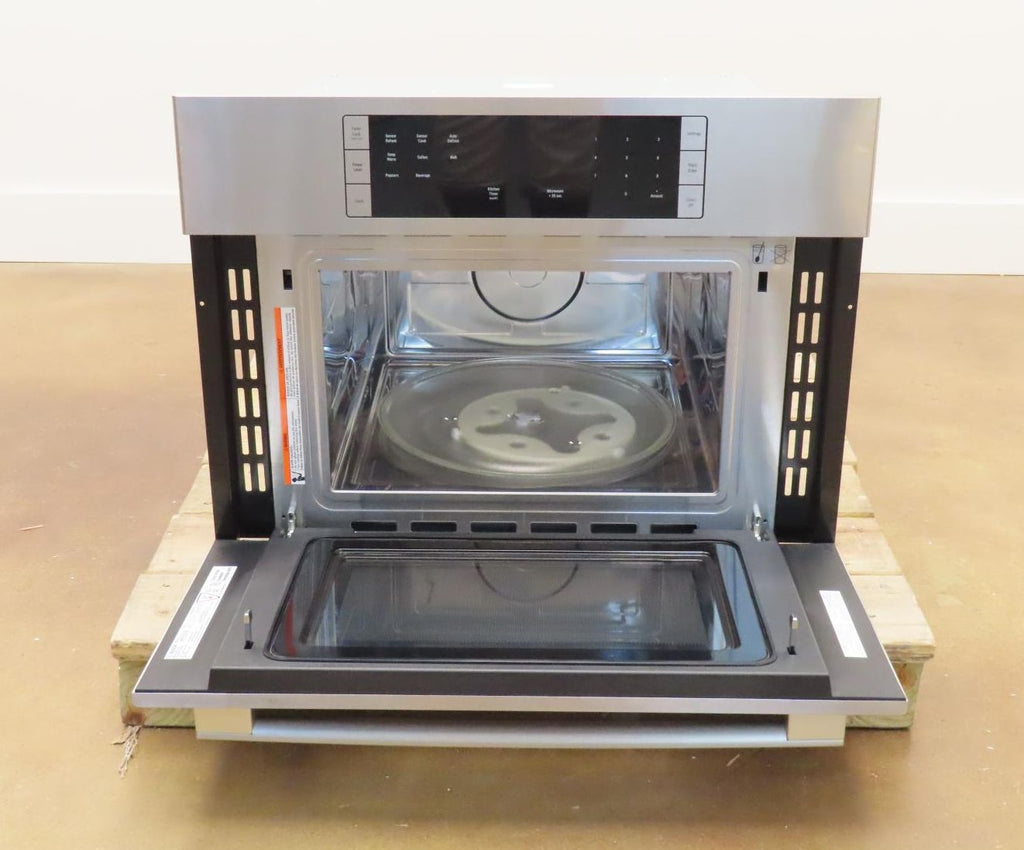 Bosch 500 Series HMB57152UC 27'' Built-In Microwave Oven with Bosch Warranty