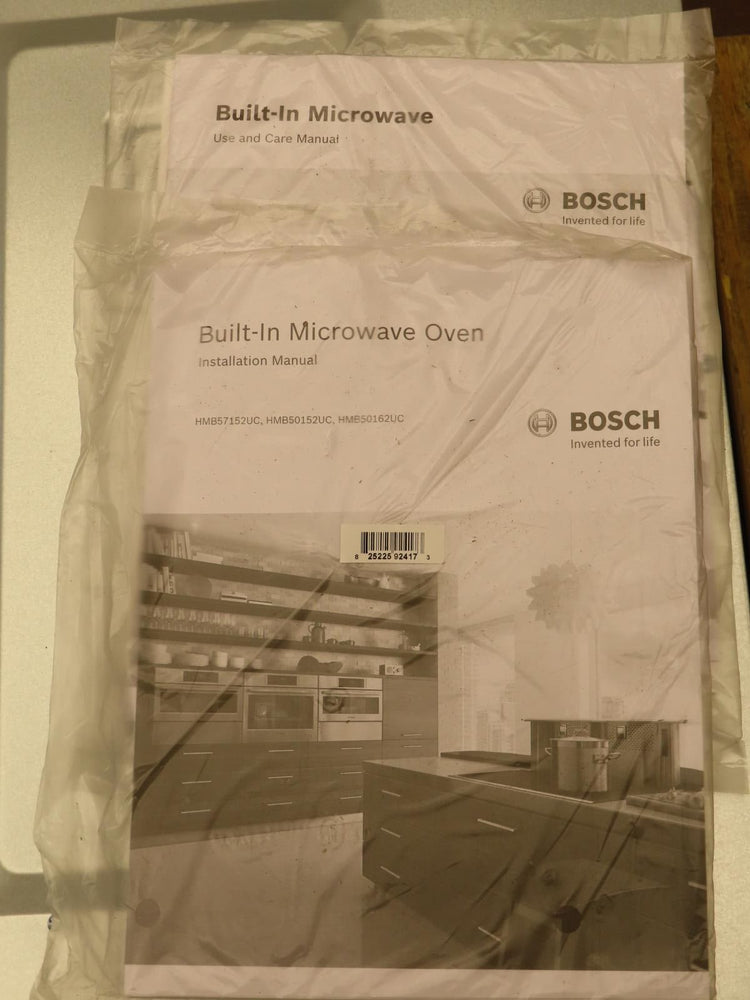 Bosch 500 Series HMB57152UC 27'' Built-In Microwave Oven with Bosch Warranty