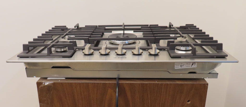 Bosch 800 Series NGM8059UC 30" Stainless Steel Built-In Gas Cooktop Perfect