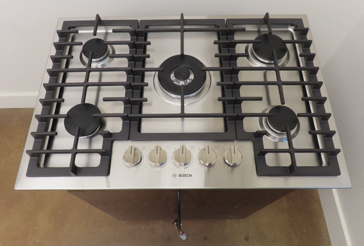 Bosch 800 Series NGM8059UC 30" Stainless Steel Built-In Gas Cooktop Perfect