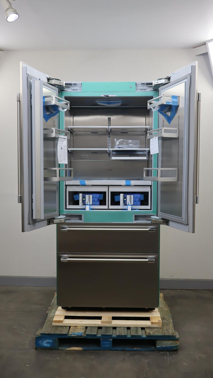 Thermador Freedom Collection 36" BuiltIn SS French Door Refrigerator T36BT120NS