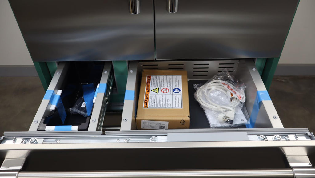 Thermador Freedom Collection 36" BuiltIn SS French Door Refrigerator T36BT120NS