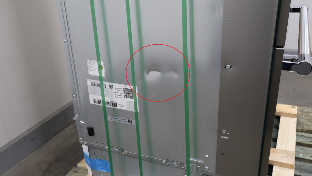 Thermador Freedom Collection 36" BuiltIn SS French Door Refrigerator T36BT120NS