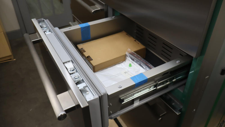 Thermador 48" Built-In French Door Freedom Collection Refrigerator T48BT110NS