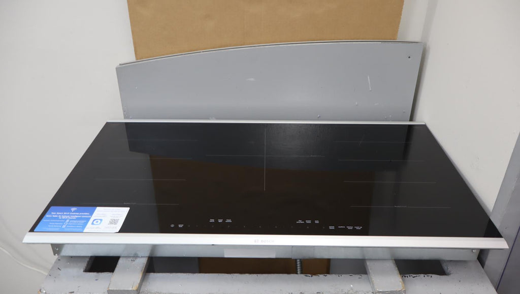 Bosch 36" BLK 5 Elements Induction Benchmark Series Smart Cooktop NITP660SUC