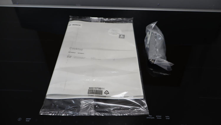 Bosch 36" BLK 5 Elements Induction Benchmark Series Smart Cooktop NITP660SUC