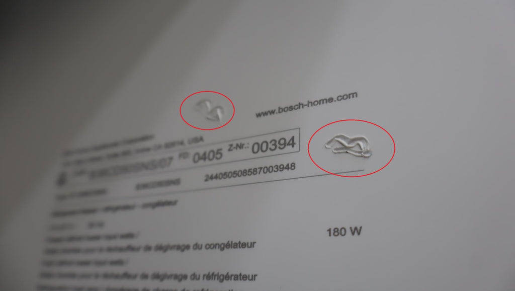 Bosch 500 Series 36" 20.8 Cu.Ft French Door Smart SS Refrigerator B36CD50SNS