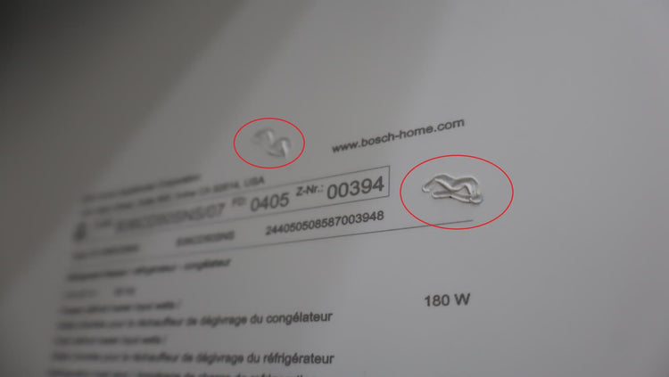 Bosch 500 Series 36" 20.8 Cu.Ft French Door Smart SS Refrigerator B36CD50SNS